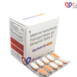 GLYCIHOLD- M4 FORTE