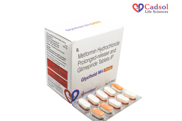 GLYCIHOLD- M4 FORTE
