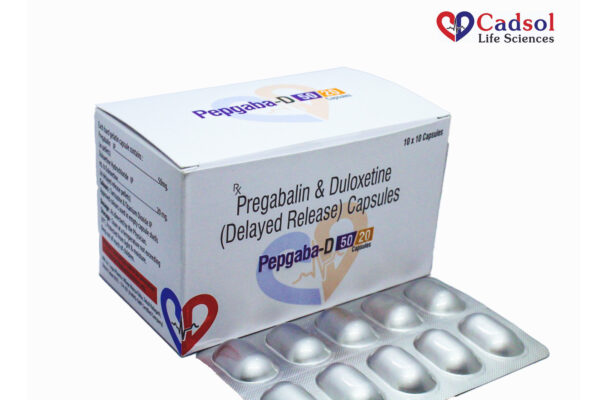Tab. PEPGABA-D 50/20